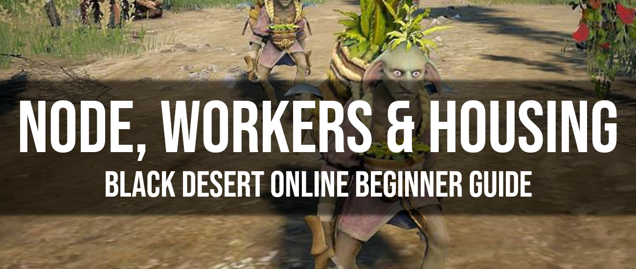 Bdo Worker Node And Housing Guide For Beginners Dottz Gaming